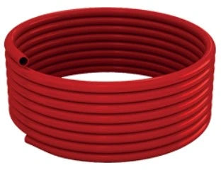 Giacomini Pex-B VPE EVOH tuyau de chauffage par le sol 16 x 2 mm (rouleau 600 m) - rouge - prix par mètre