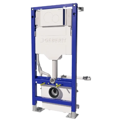 SFA Sanibroyeur SaniWall UP Evo systèm incastrable avec broyeur - carrelable