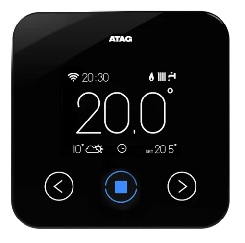 Atag One Zone thermostat - noir