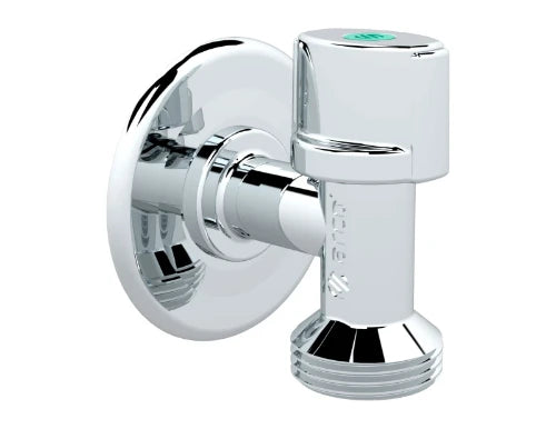 Arco L-86 vanne machine à laver équerre à bille Vitaq MM 1/2 x 3/4 - chromé