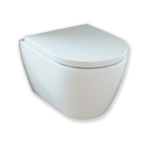 Procasa Obi Compact WC suspendue 480 mm sans bride - blanc