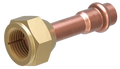 VSH CoolPress raccord flare FF 1/4 x 1/4