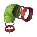 Ubbink AE23C KIT Bocht 90°